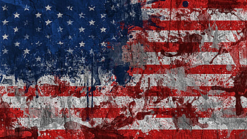 Art Painting American Flag HD wallpaper