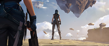 video game, Valorant HD wallpaper