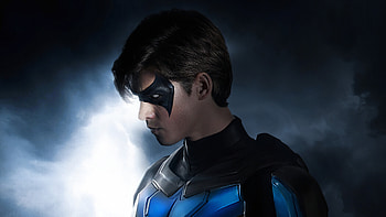 Nightwing Titans , nightwing, superheroes, titans, artstation, tv-shows HD wallpaper