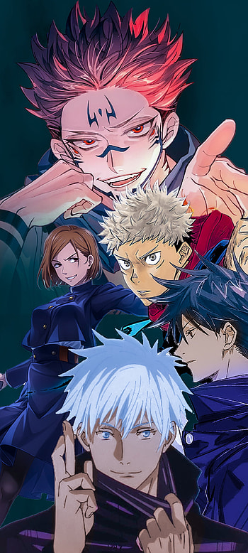 Jujutsu Kaisen, nobara, satoru gojo, jujutsu kaisen , anime , gojo, anime, itadori, sukuna HD phone wallpaper