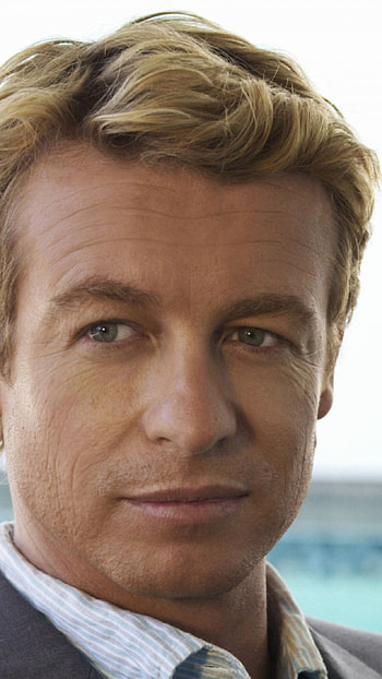 Simon Baker, Movies, The Mentalist, TV Series HD phone wallpaper