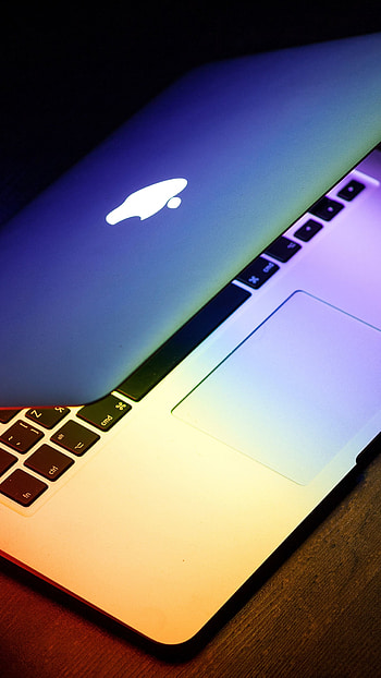 Apple MacBook , Close-up HD phone wallpaper