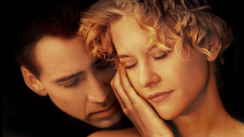 City of Angels, Meg Ryan, Nicolas Cage, Ethereal encounter HD wallpaper