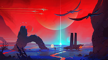 The Core, artist, artwork, digital-art, artstation HD wallpaper