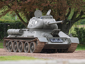 T-34/85 Tank, t-34, soviet, red army HD wallpaper