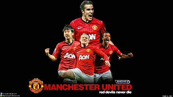 Manchester United , rooney , man united, robin van persie , Manchester United, champions league, nike HD wallpaper