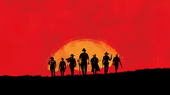 Red dead redemption 2 HD wallpaper