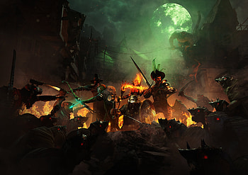 Warhammer End Times, games HD wallpaper