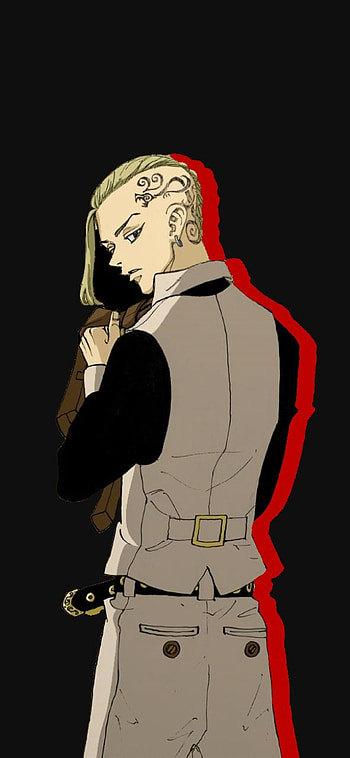 Draken, art, Tokyo Revengers, fictional character HD phone wallpaper