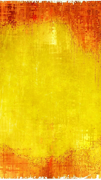 Yellow Background, Paint Aesthetic HD phone wallpaper