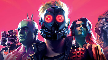 Poster, Marvel's Guardians of the Galaxy HD wallpaper