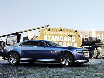 Interceptor, ford, car, concept HD wallpaper