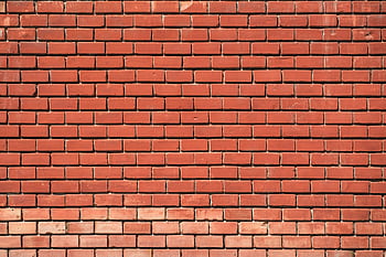 High-resolution of a seamless red brick wall ideal for texture backgrounds. HD wallpaper