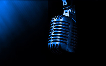 Blue micro , Music, Technology, Entertainment HD wallpaper