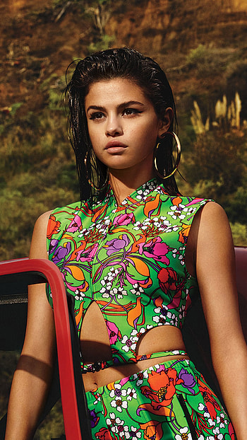 latina, brunette, American, singer, actress, music, Selena Gomez HD phone wallpaper