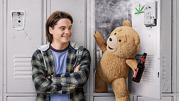 Ted TV - Locker Laughs ( ) | Ted: Locker Buddies | High-Def Ted Locker Antics, Ted (Tv Show) HD wallpaper