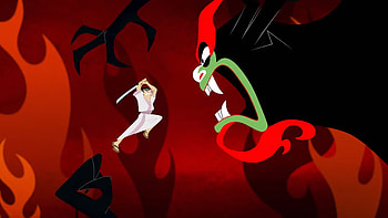 Samurai Jack, Battle through time, 3D game, Creator HD wallpaper