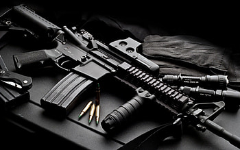 war rifle bullets and knife, knife, bullets, war, rifle HD wallpaper