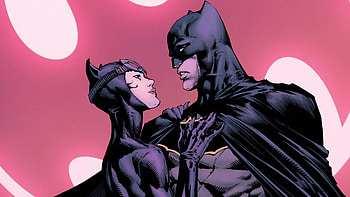 Batman & Catwoman, Batman, Catwoman HD wallpaper