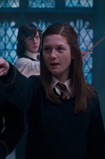 Ginny Weasley charm, Beloved Harry Potter character, Red-headed beauty, Hogwarts magic HD phone wallpaper