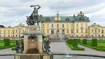 Drottningholm Palace, Stockholm Sweden, Stock video, Travel footage HD wallpaper