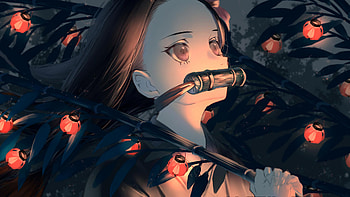 Nezuko Kamado HD wallpaper