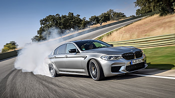 M5 Competition 2019 Drift, M5 HD wallpaper