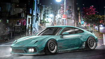 Porsche 911 Tokyo , porsche-911, porsche, cars, artstation HD wallpaper