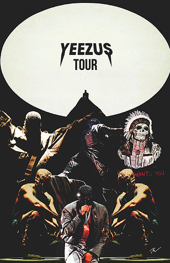 YEEZUS. Yeezus Yeezus Tour ... HD phone wallpaper