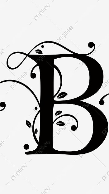 B Letter, Capital Letter HD phone wallpaper