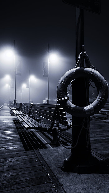 Morsy, lifebuoy, sky HD phone wallpaper