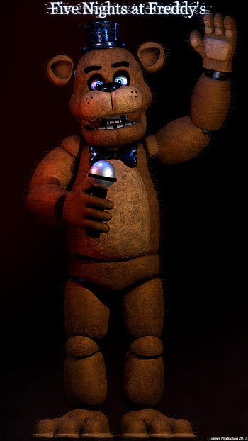 Five Nights At Freddy's, Video Game HD phone wallpaper