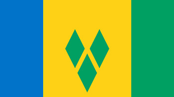 Saint Vincent and the Grenadines flag, , Travels HD wallpaper