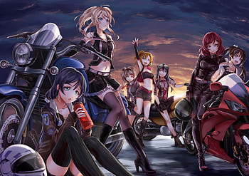 Anime - Love Live! Eri Ayase Honoka Kousaka Kotori Minami Maki Nishikino Umi Sonoda Nozomi HD wallpaper