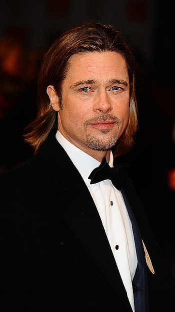 Brad Pitt, HTC One, Pixels HD phone wallpaper