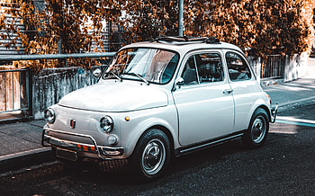 Fiat, Cars, Car, Vintage, Side View, Retro HD wallpaper