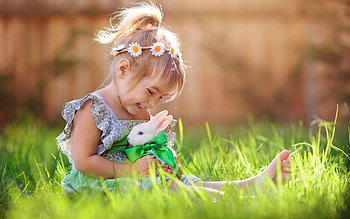 little girl, childhood, blonde, fair, nice, adorable, bonny, sweet, Belle, white, smile, Hair, girl, comely, sightly, pretty, face, nature, Rabbit, lovely, pure, child, fun, graphy, cute, baby, , set, Nexus, beauty, kid, feet, beautiful, people, little, pink, love, princess, dainty HD wallpaper