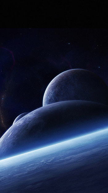 Planetary art, Space illustrations, , Stellar graphy HD phone wallpaper