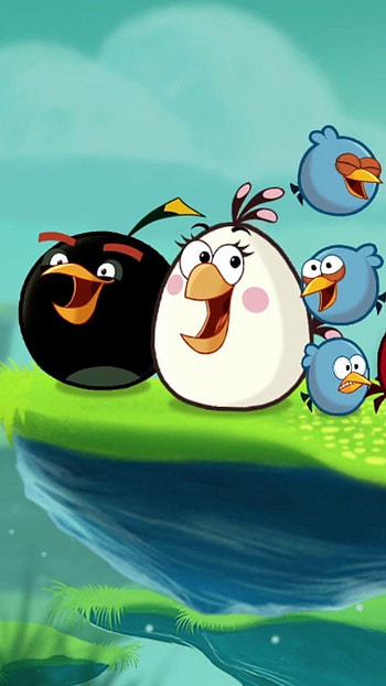 Angry Birds, Black, Bomb HD phone wallpaper