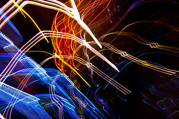 Abstract, Long Exposure, zelight, Glow HD wallpaper