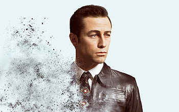 Joseph Gordon-Levitt, Actor's portrait, Man in suit, High-quality HD wallpaper
