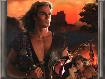 the Witch And The Warrior, romance, book, damsel, warrior HD wallpaper