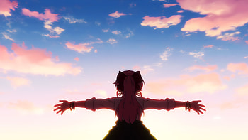 Gina, Anime, Undead Unluck HD wallpaper
