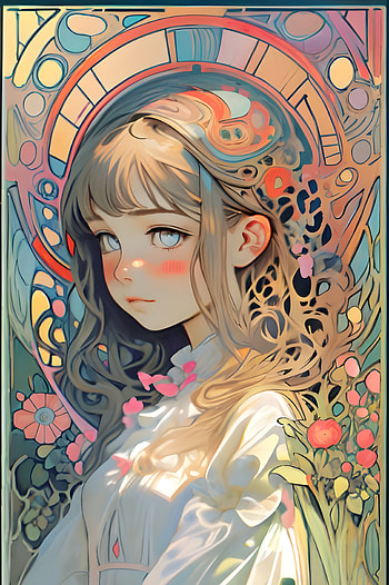 Sofi, garden, Anime, flower HD phone wallpaper