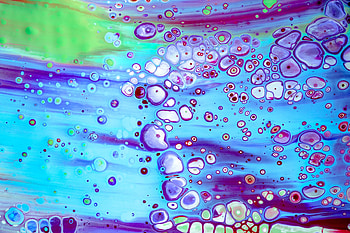 Abstract, Bubbles, Divorces, Paint, Liquid HD wallpaper