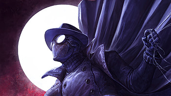 Spider Man Noir Cover , spiderman, superheroes, deviantart HD wallpaper