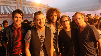 OneRepublic collection, Band-inspired backgrounds, Stylish visuals, Ultimate device customization HD wallpaper