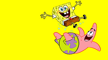 SpongeBob SquarePants, Classic , Nostalgic favorite HD wallpaper