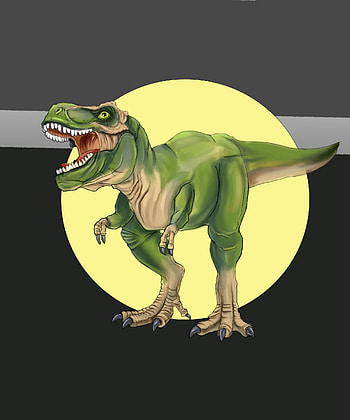 Art, Predator, Dinosaur, Tyrannosaurus, Tyrannosaurus Rex HD phone wallpaper