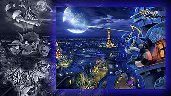 sly cooper thieves in time ... HD wallpaper